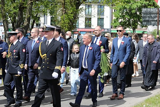 Lęborczanie uroczyście świętowali 234. rocznicę 62804