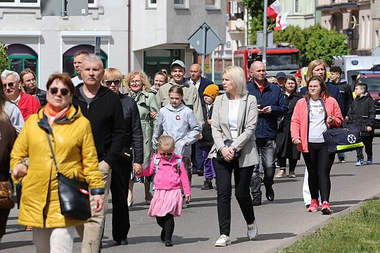 Lęborczanie uroczyście świętowali 234. rocznicę 62805