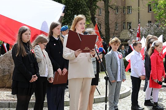 Lęborczanie uroczyście świętowali 234. rocznicę 62806