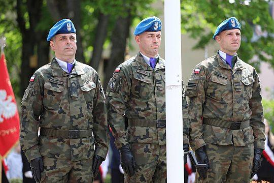 Lęborczanie uroczyście świętowali 234. rocznicę 62810