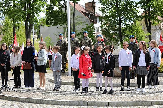 Lęborczanie uroczyście świętowali 234. rocznicę 62815