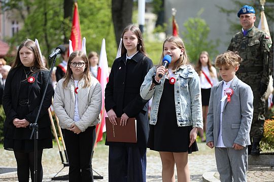 Lęborczanie uroczyście świętowali 234. rocznicę 62814