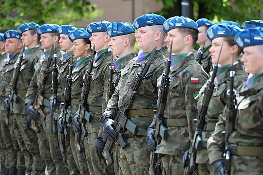 Lęborczanie uroczyście świętowali 234. rocznicę 62818