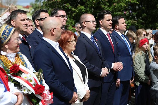 Lęborczanie uroczyście świętowali 234. rocznicę 62820