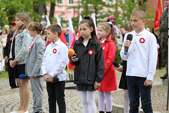 Lęborczanie uroczyście świętowali 234. rocznicę 62825