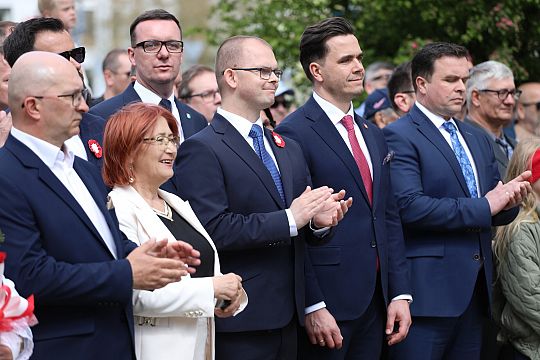 Lęborczanie uroczyście świętowali 234. rocznicę 62827