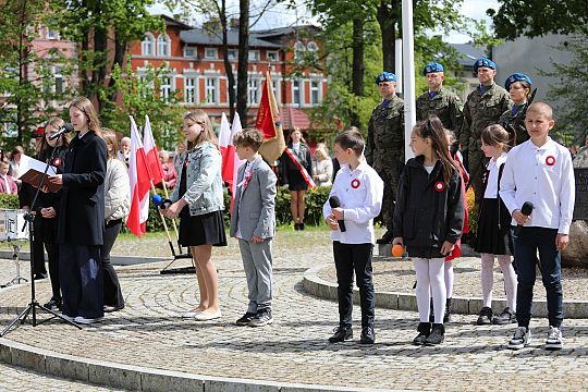 Lęborczanie uroczyście świętowali 234. rocznicę 62829