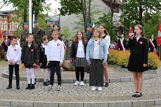 Lęborczanie uroczyście świętowali 234. rocznicę 62830