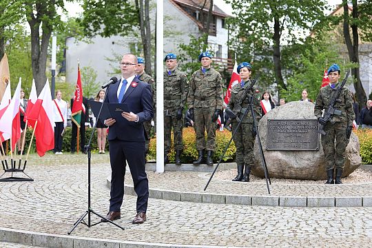 Lęborczanie uroczyście świętowali 234. rocznicę 62831