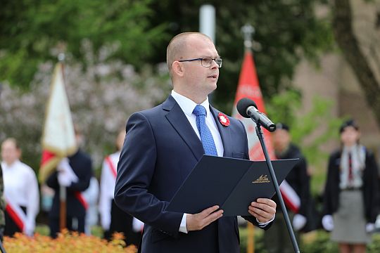 Lęborczanie uroczyście świętowali 234. rocznicę 62832