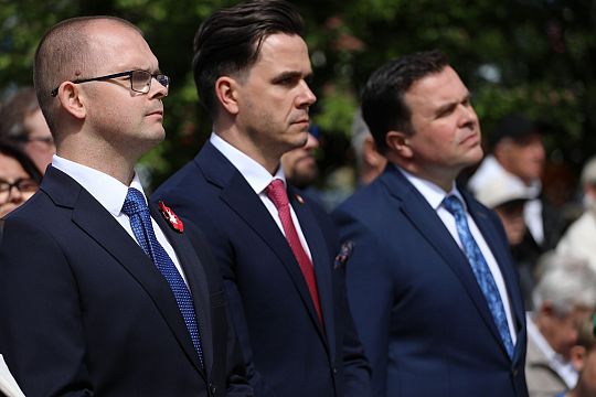 Lęborczanie uroczyście świętowali 234. rocznicę 62834