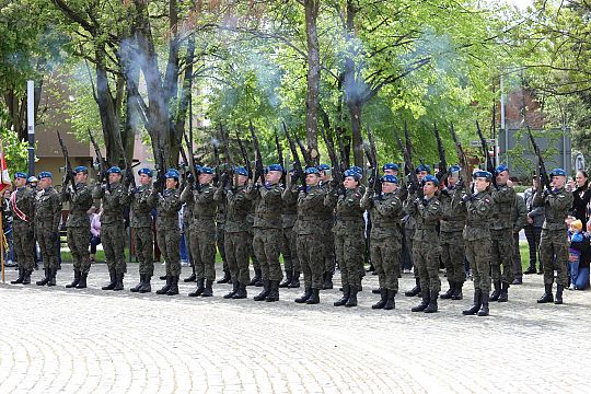 Lęborczanie uroczyście świętowali 234. rocznicę 62836