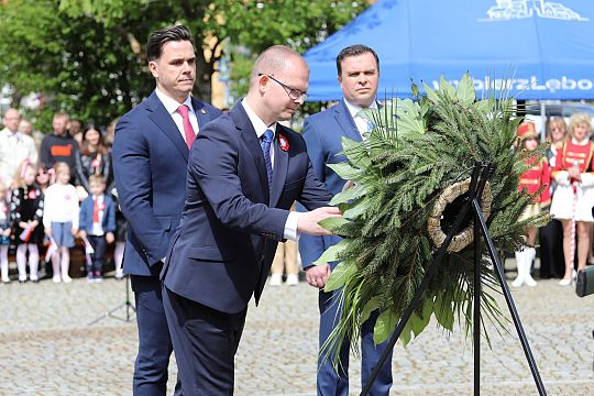 Lęborczanie uroczyście świętowali 234. rocznicę 62837