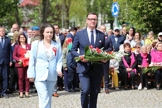 Lęborczanie uroczyście świętowali 234. rocznicę 62840