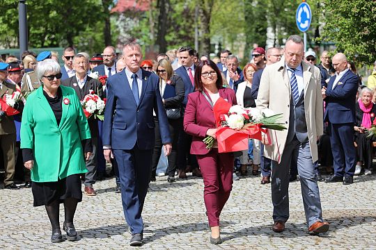 Lęborczanie uroczyście świętowali 234. rocznicę 62841