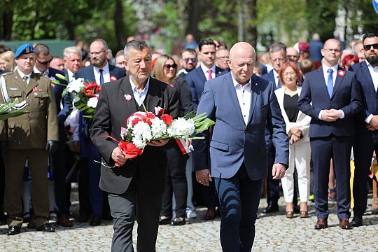Lęborczanie uroczyście świętowali 234. rocznicę 62842