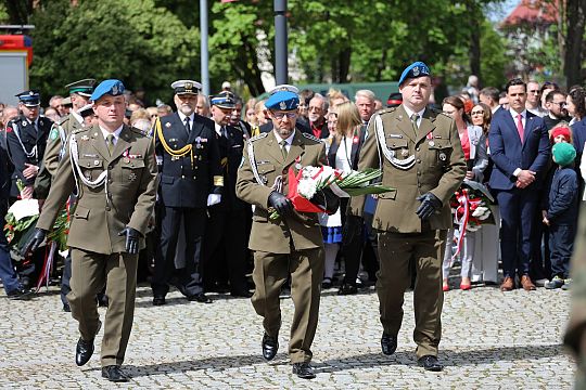 Lęborczanie uroczyście świętowali 234. rocznicę 62844