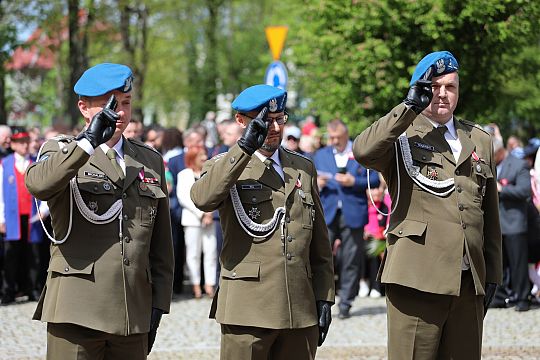 Lęborczanie uroczyście świętowali 234. rocznicę 62845