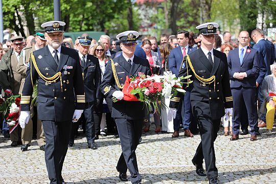 Lęborczanie uroczyście świętowali 234. rocznicę 62846