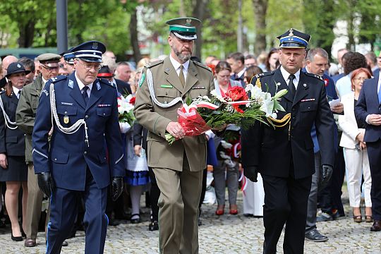 Lęborczanie uroczyście świętowali 234. rocznicę 62847
