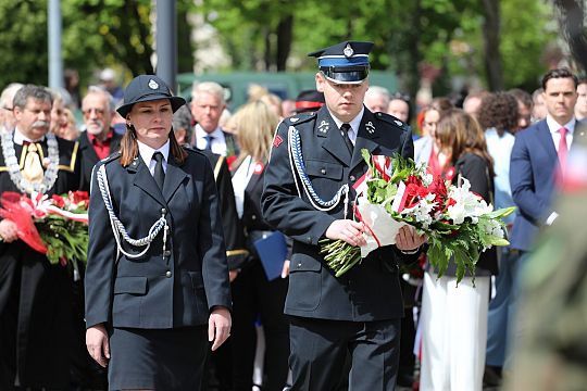 Lęborczanie uroczyście świętowali 234. rocznicę 62849