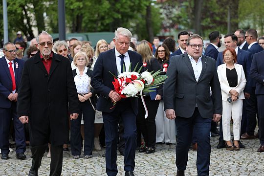 Lęborczanie uroczyście świętowali 234. rocznicę 62853