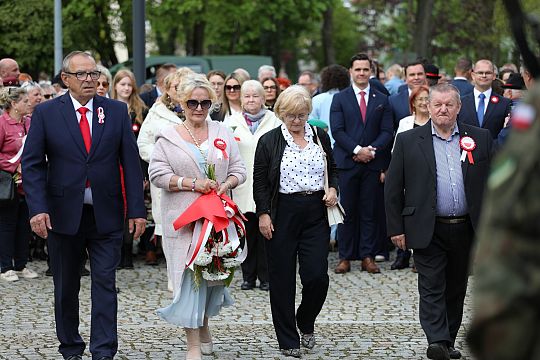 Lęborczanie uroczyście świętowali 234. rocznicę 62854