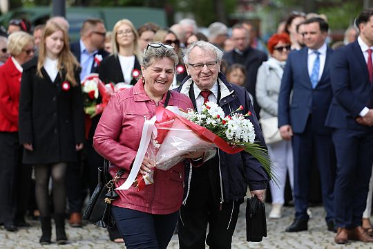 Lęborczanie uroczyście świętowali 234. rocznicę 62856