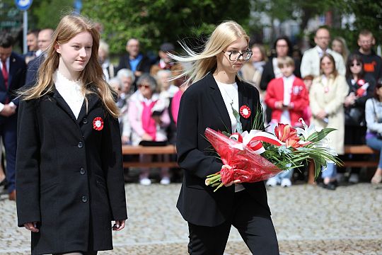 Lęborczanie uroczyście świętowali 234. rocznicę 62857