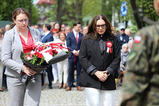 Lęborczanie uroczyście świętowali 234. rocznicę 62859