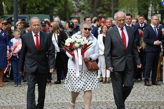Lęborczanie uroczyście świętowali 234. rocznicę 62861