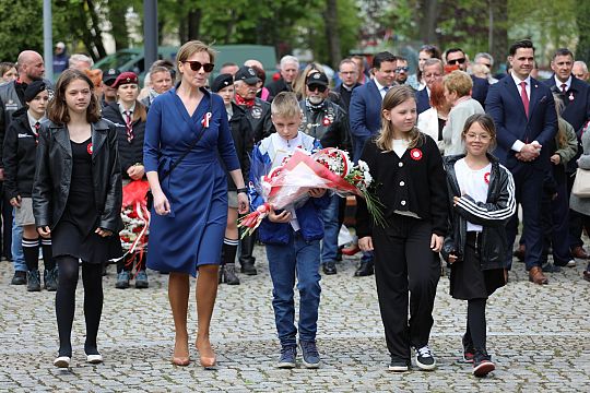 Lęborczanie uroczyście świętowali 234. rocznicę 62862