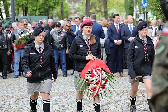 Lęborczanie uroczyście świętowali 234. rocznicę 62863