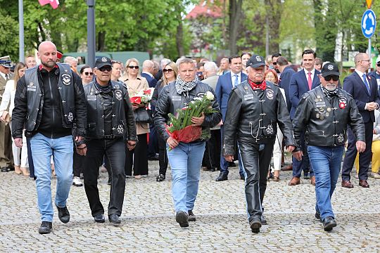 Lęborczanie uroczyście świętowali 234. rocznicę 62864