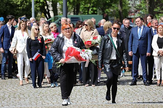 Lęborczanie uroczyście świętowali 234. rocznicę 62865