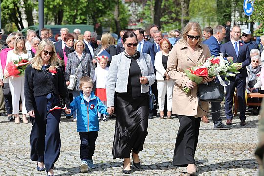 Lęborczanie uroczyście świętowali 234. rocznicę 62866