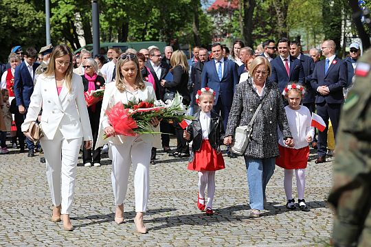 Lęborczanie uroczyście świętowali 234. rocznicę 62867