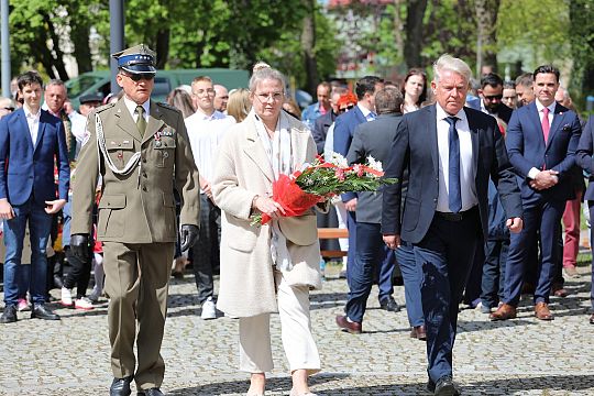 Lęborczanie uroczyście świętowali 234. rocznicę 62869