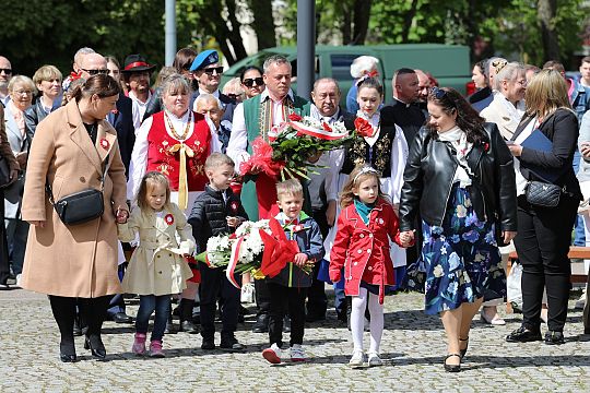 Lęborczanie uroczyście świętowali 234. rocznicę 62871