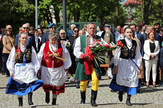 Lęborczanie uroczyście świętowali 234. rocznicę 62872