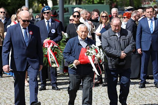 Lęborczanie uroczyście świętowali 234. rocznicę 62873