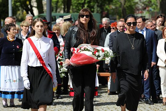 Lęborczanie uroczyście świętowali 234. rocznicę 62875