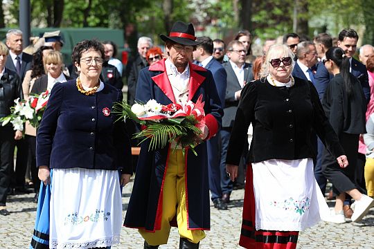 Lęborczanie uroczyście świętowali 234. rocznicę 62876