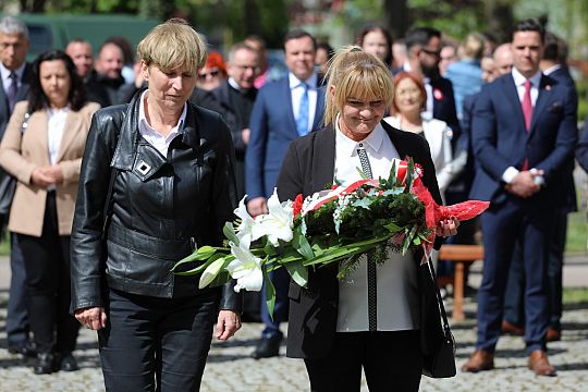 Lęborczanie uroczyście świętowali 234. rocznicę 62877