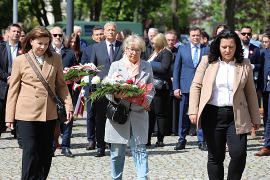 Lęborczanie uroczyście świętowali 234. rocznicę 62878