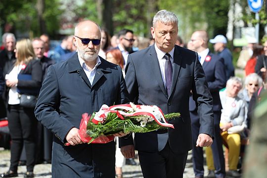 Lęborczanie uroczyście świętowali 234. rocznicę 62879