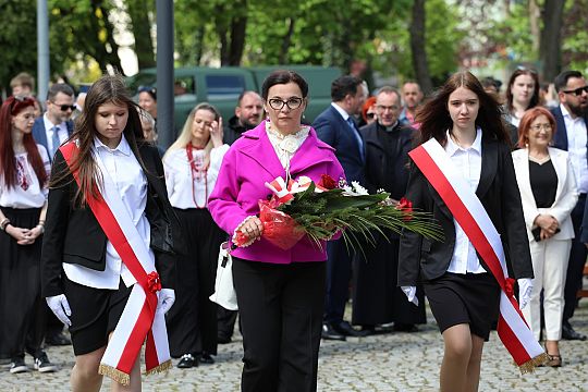 Lęborczanie uroczyście świętowali 234. rocznicę 62881