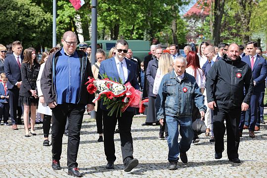 Lęborczanie uroczyście świętowali 234. rocznicę 62883