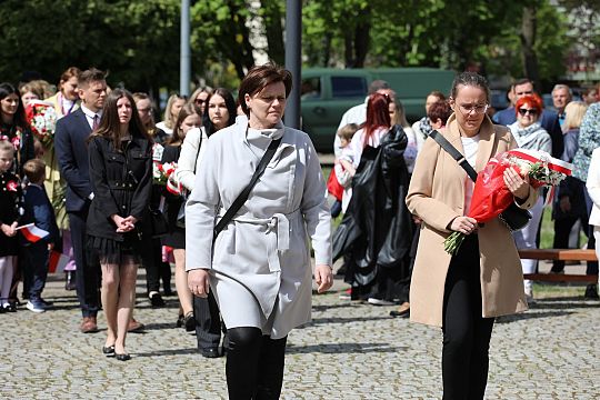 Lęborczanie uroczyście świętowali 234. rocznicę 62884