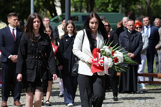 Lęborczanie uroczyście świętowali 234. rocznicę 62885